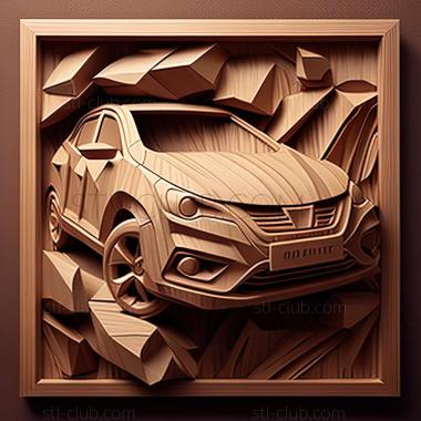 3D мадэль Nissan Pulsar (STL)